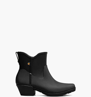 Jolene Ankle Women's Rainboots in Black for $120.00