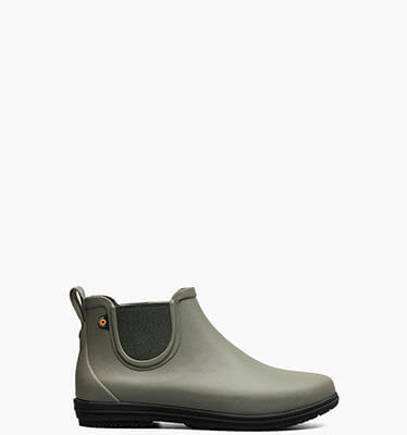 Sweetpea II Chelsea Women's Rainboots in Dark Green for $110.00