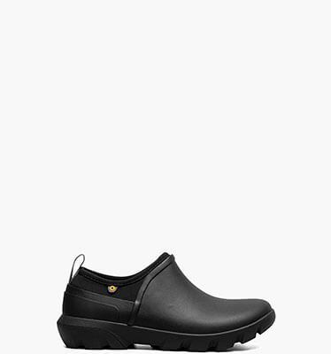 Sauvie II Slip On Women's Garden Boots in Black for $120.00