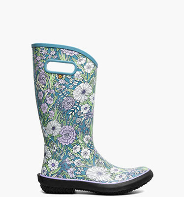 Rainboot Floral