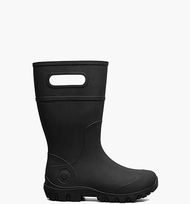 Essential Rain Tall Kids Rainboots in Black for $70.00