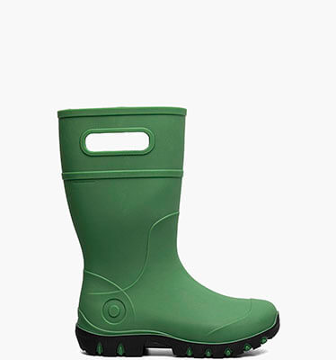 Essential Rain Tall Kids Rainboots in Grass for $70.00