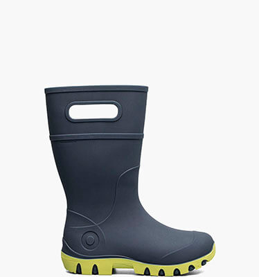 Essential Rain Tall Kids Rainboots in navy multi for $70.00