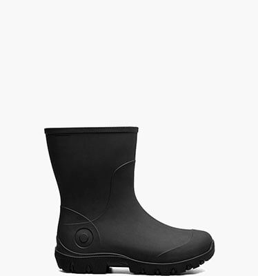 Essential Rain Mid Kids Rainboots in Black for $70.00