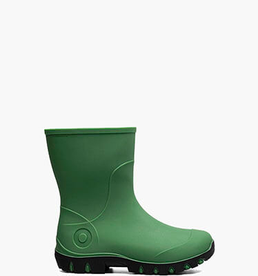 Essential Rain Mid Kids Rainboots in Grass for $70.00