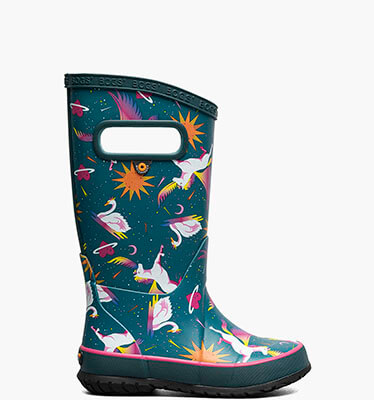 Rainboot Unicorn Swan