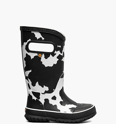 Rainboot Cow