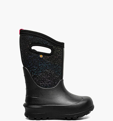 Neo-Classic Metallic Fleck Kids' 3 Season Boots in Black Multi for $115.00