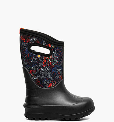 Neo-Classic Tiger Kids' 3 Season Boots in Black Multi for $115.00