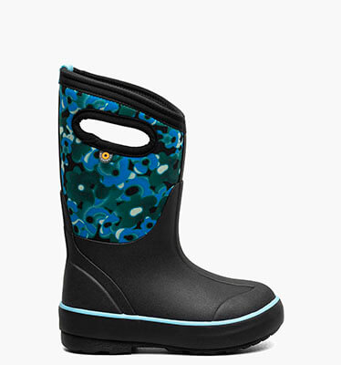 Classic II Tropadelic Floral Kids' 3 Season Boots in Black Multi for $100.00