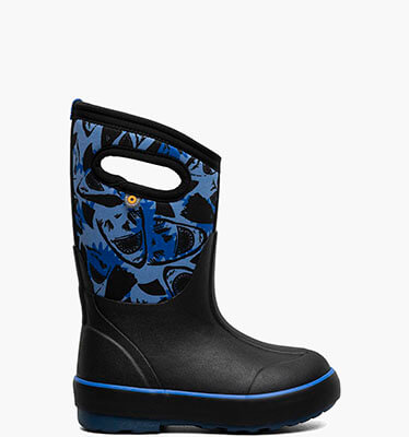 Classic II Sharks Kids' 3 Season Boots in Black Multi for $100.00