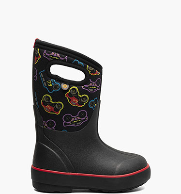 Classic II Monster Trucks Kids' 3 Season Boots in Black Multi for $100.00