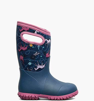 York Horses Kids' 3 Season Boot in Indigo Multi for $85.00