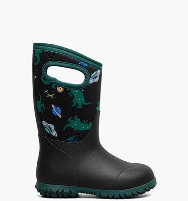 York Jurassic Dino Kids' 3 Season Boot in Black Multi for $85.00