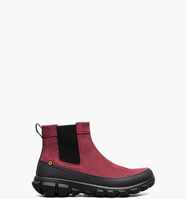 Cedar Chelsea Women's Waterproof Boots in Garnet for $165.00