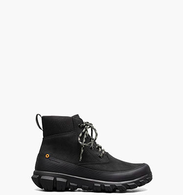 Cedar Mid Lace Women's Waterproof Boots in Black for $170.00