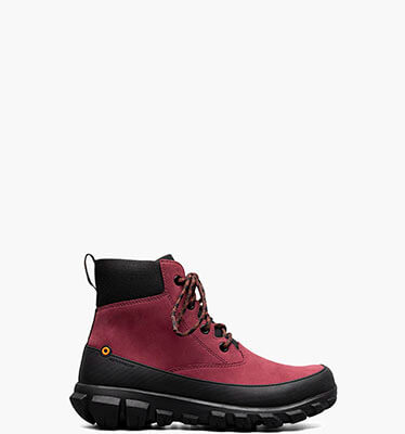 Cedar Mid Lace Women's Waterproof Boots in Garnet for $170.00