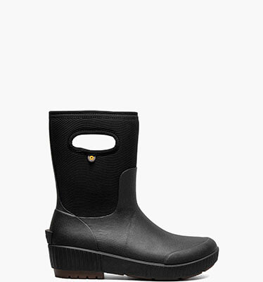 Seattle II Mid Women's Rainboots in Black for $140.00