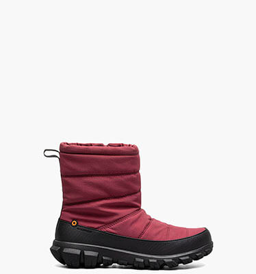 Cedar Quilt Women's Waterproof Boots in Garnet for $145.00