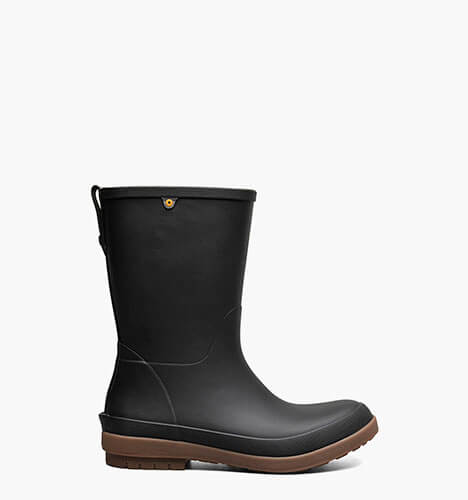 Amanda II Mid Women's Rain Boots in Black for $95.00