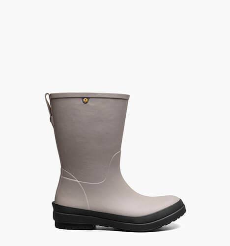 Amanda II Mid Women's Rain Boots in Taupe for $95.00