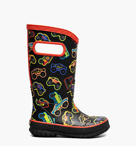 Rainboot Monster Trucks