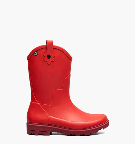 Lil' Jolene Kids Rain Boots in Red for $80.00