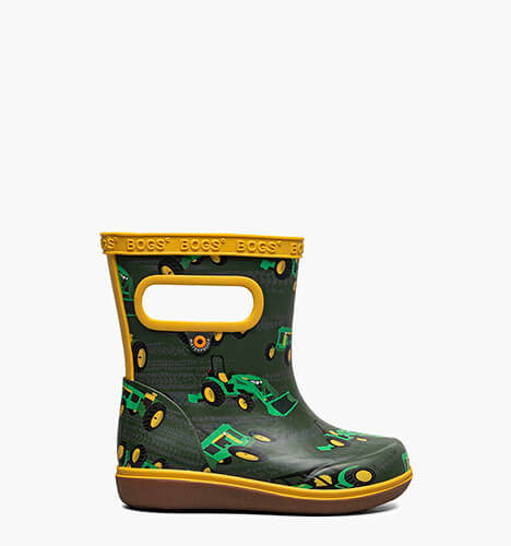 Skipper II Tractors Kids Rainboots in Green Multi for $55.00